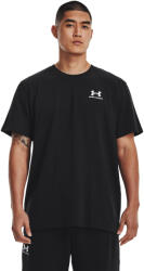 Under Armour ua m logo emb heavyweight ss-blk m | Bărbați | Tricouri | Negru | 1373997-001