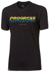 Progress BARBAR "SUNSET" férfi póló L / fekete