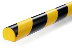Durable Flächenschutzprofil S30R gelb/schwarz selbstkl 1m (1109130) (1109130)