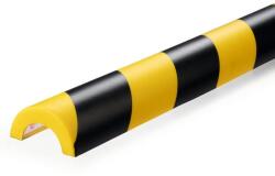Durable Rohrschutzprofil P30 gelb/schwarz selbstkl 1m (1115130) (1115130)