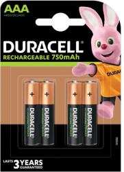 Duracell Akku Recharge AAA HR03 750mAh 4St. (090231) (090231)