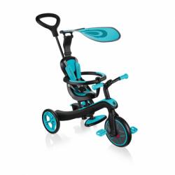 Globber - triciklik EXPLORER TRIKE 4 IN 1 Teal