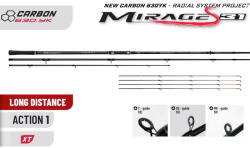 Colmic MIRAGE S31 FEEDER LONG DISTANCE 390 HH 240gr (CAMI84B) - koi-farm
