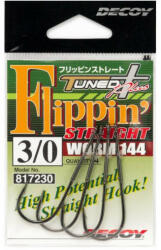 Decoy Horog Decoy Worm 144 Flippin Straight #1/0 (817216)