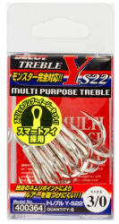 Decoy Hármas Horog Decoy Y-s22 Multi Purpose #8 (408650)