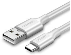 UGREEN Type-C - USB gyorstöltő adatkábel, 0, 5m, fehér