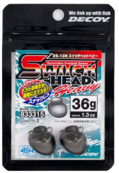 Decoy JIG FEJ ÓLOM DECOY DS-13H SWITCH HEAD HEAVY 28gr (833308) - koi-farm