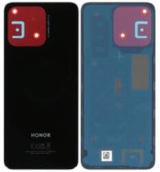 Huawei Honor X6a akkufedél (hátlap) ragasztóval fekete (Service Pack, H9707AASJ, gyári)