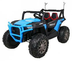  Buggy Racer elektromos terepjáró, 2 személyes, 4x4, 180W, 2x12V/7Ah - Kék