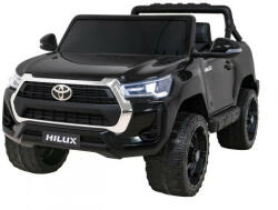 Toyota Hilux 2020 - 4x4 180W 12V 14Ah - elektromos kisautó- Fekete