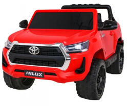 Toyota Hilux 2020 - 4x4 180W 12V 14Ah - elektromos kisautó- Piros