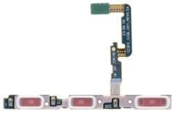 Samsung S711 Galaxy S23 FE oldalgomb, bekapcsoló és hangerő állító flex kábel, átvezető fólia (gyári)