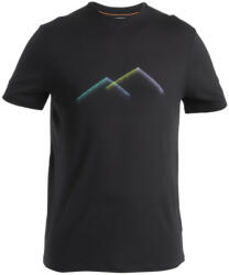 Icebreaker Men Merino 150 Tech Lite III SS Tee Peak Glow Mărime: XL / Culoare: negru