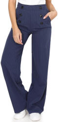 La Modeuse Pantaloni Femei 70670_P165228 La Modeuse albastru EU M