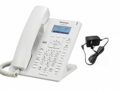Panasonic Telefon SIP Panasonic KX-HDV130X (alimentator inclus KX-A423) "KX-HDV130X-W (KX-HDV130X-W)