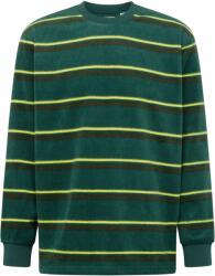Levi's Bluză de molton 'Sherpa Crewneck Sweatshirt' verde, Mărimea S
