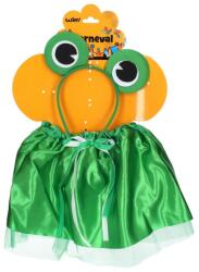 Wiky - Set de broaște de carnaval (8590331955473) Costum bal mascat copii