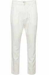 Solid Pantaloni eleganți 'Allan Liam' alb, Mărimea L