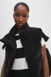 Answear Lab vesta femei, culoarea negru, de iarna BBYH-KUD02K_99X