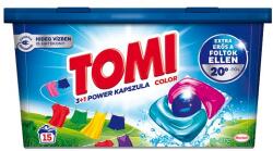 TOMI Power Caps mosókapszula 15 db Color