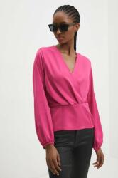ANSWEAR bluza femei, culoarea roz, neted BBYH-BDD015_30X