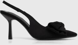 Answear Lab pantofi cu toc culoarea negru BBYH-OBD044_99X