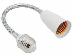 GMLedline Lámpa foglalat átalakító , flexibilis toldóval (20cm) , E27-E27 (242021)