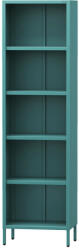 JAN NOWAK MARIO Könyvespolc, 500 x 1800 x 350 mm, Modern: tengerszínű