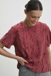 Answear Lab tricou femei, culoarea rosu BBYH-TSD01N_33X