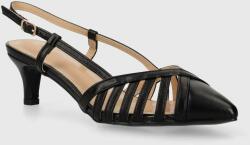 Answear Lab pantofi cu toc culoarea negru BBYH-OBD043_99X