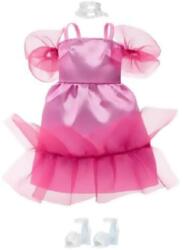 Mattel Barbie Ruhaszett - rózsaszín parti ruha (GWD96-HJT20)