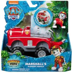 Spin Master Mancs őrjárat Jungle Pups jármű - Marshall elefántos tűzoltója (6067759)