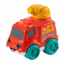 Mattel Fisher-Price Tili-Toli kisautó - tűzoltóautó (HRP27-HRP29)