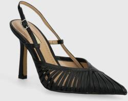 Answear Lab pantofi cu toc culoarea negru BBYH-OBD01W_99X