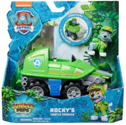 Spin Master Mancs őrjárat Jungle Pups jármű - Rocky teknős járműve (6067763)
