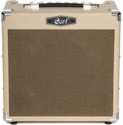 Cort CM15R-WTS gitárerősítő zengetővel, 15 Watt, világos homok