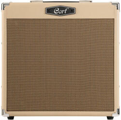 Cort CM30R-WTS gitárerősítő zengetővel, 30 Watt, Bluetooth, világos homok elérhető