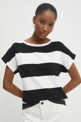 Answear Lab tricou femei, culoarea negru BBYH-TSD01K_99X