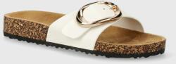 Answear Lab papuci femei, culoarea alb BPYH-KLD009_00X