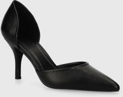 Answear Lab pantofi cu toc culoarea negru BBYH-OBD04C_99X