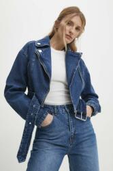 Answear Lab geaca jeans femei, de tranzitie BBYH-KUD02P_55X