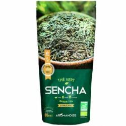 Aromandise Ceai verde Sencha vrac, bio, 85g, Aromandise