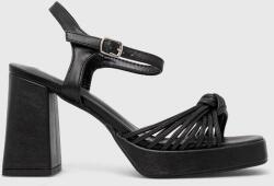 Answear Lab sandale culoarea negru BBYH-OBD07E_99X