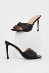 Answear Lab papuci femei, culoarea negru, cu toc cui BPYH-OBD00I_99X