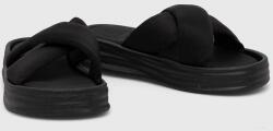 Answear Lab papuci femei, culoarea negru, cu platforma BBYH-OBD07D_99X