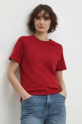 Answear Lab tricou femei, culoarea rosu BBYH-TSD00J_33X