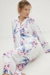 Answear Lab pijama femei, culoarea violet BBYH-BID014_48X