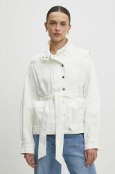 Answear. LAB Answear Lab geacă din denim BBYH-KUD047_01X (ZH843.IKK)