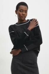 ANSWEAR pulover femei, culoarea negru BBYH-SWD02E_99X