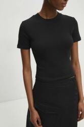 Answear Lab tricou femei, culoarea negru BBYH-TSD01G_99X